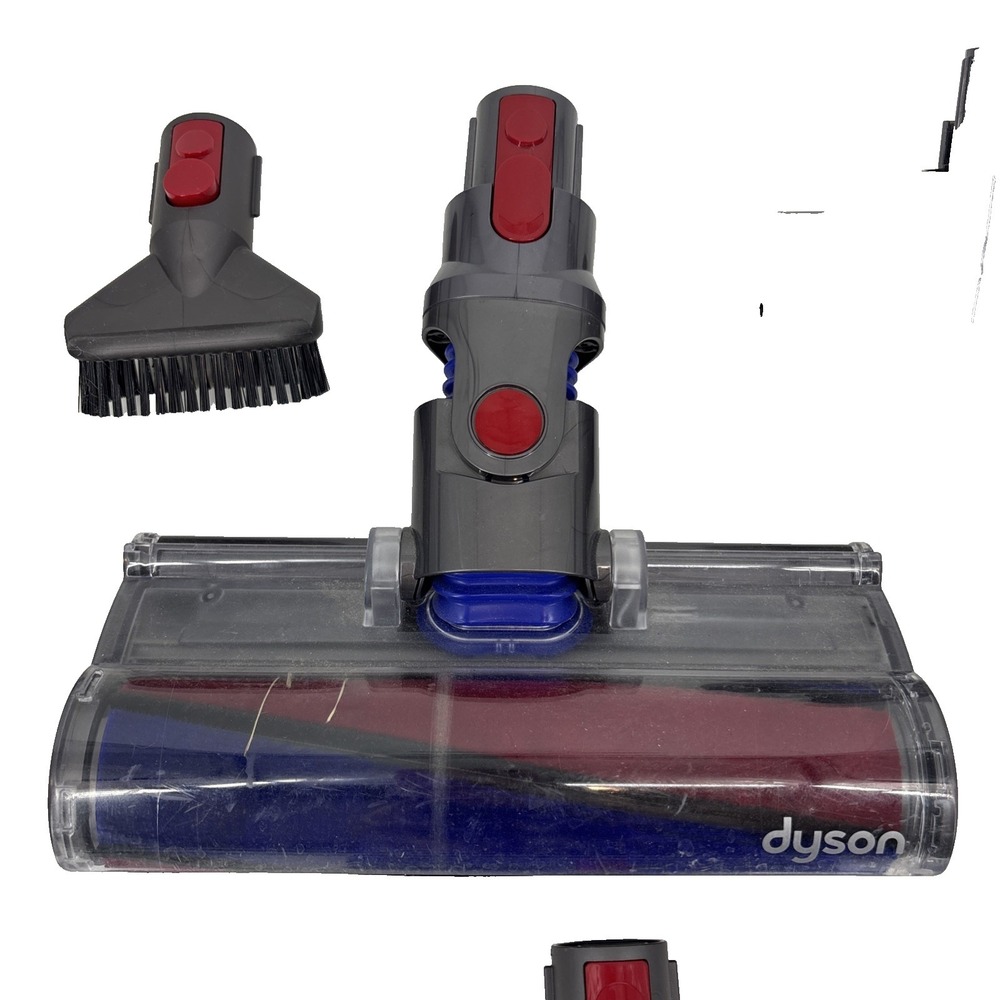 Lot of 6 Dyson Vacuum Attachments Fluffy Soft Roller Cleaner Head Model 112232‎ - Picture 6 of 8